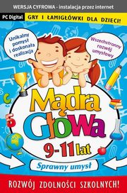 Mdra Gowa 9-11 lat Sprawny umys, 