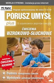 ksiazka tytu: Porusz Umys PLUS wiczenia Wzrokowo-Suchowe autor: 