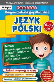 Progres: Jzyk polski 6-13 lat, 