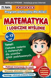 Progres: Matematyka i Logiczne Mylenie 6-13 lat, 