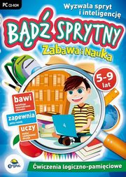 Zabawa i Nauka: Bd sprytny 5-9 lat, 