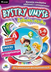 Zabawa i Nauka: Bystry umys 3-6 lat, 