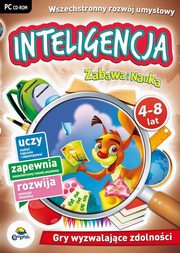 ksiazka tytu: Zabawa i Nauka: Inteligencja 4-8 lat autor: 