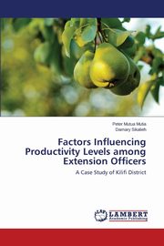 Factors Influencing Productivity Levels among Extension Officers, Mutia Peter Mutua