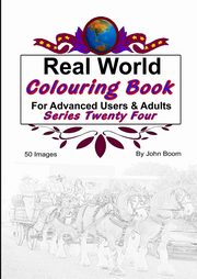 Real World Colouring Books Series 24, Boom John