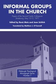 Informal Groups in the Church, 