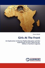 ksiazka tytu: Girls At The Front autor: Halsall Elaine