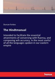 The Hindtmanual, Forbes Duncan