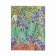 Notatnik gadki Paperblanks Van Gogh?s Irises Ultra, 