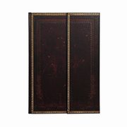 Notatnik gadki Paperblanks Black Moroccan Grande, 