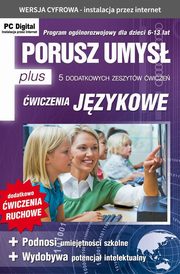 Porusz umys Plus wiczenia jzykowe, 