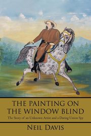 The Painting on the Window Blind,, Davis Neil