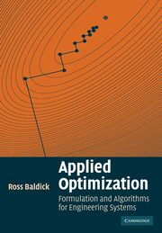 Applied Optimization, Baldick Ross