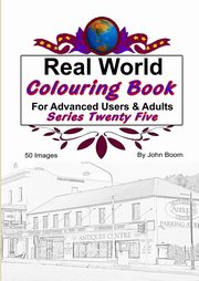 Real World Colouring Books Series 25, Boom John