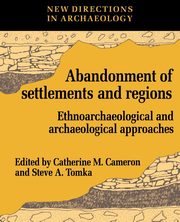 The Abandonment of Settlements and Regions, 