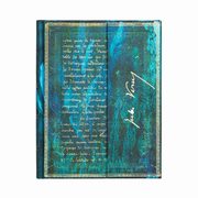 Notatnik w linie Paperblanks Verne, Twenty Thousand Leagues Ultra, 
