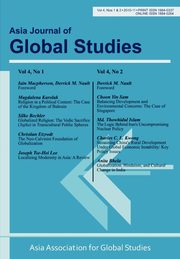 ksiazka tytu: Asia Journal of Global Studies autor: 