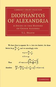 Diophantos of Alexandria, Heath T. L.