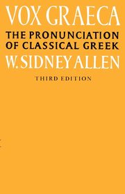 Vox Graeca, Allen W. Sidney