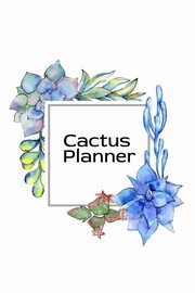 Cactus Planner, Bloom Joy