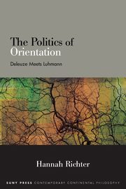 The Politics of Orientation, Richter Hannah