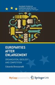 Europarties After Enlargement, Bressanelli E.