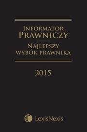 ksiazka tytu: Informator Prawniczy 