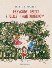 ksiazka tytu: Przygody dzieci z ulicy Awanturnikw autor: null null
