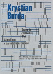 ksiazka tytu: Krystian Burda Droga do elazowej Woli autor: 