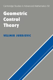 Geometric Control Theory, Jurdjevic Velimir