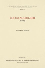 Cecco Angiolieri, Orwen Gifford P.