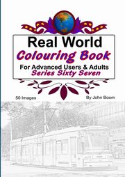 Real World Colouring Books Series 67, Boom John