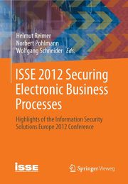 ISSE 2012 Securing Electronic Business Processes, 