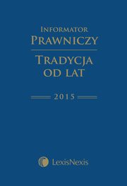 ksiazka tytu: Informator Prawniczy 