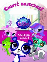 ksiazka tytu: Littlest Pet Shop Wredna winda Chwy bajeczk! autor: 