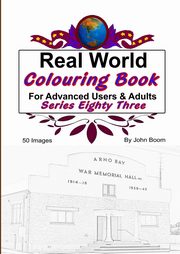 Real World Colouring Books Series 83, Boom John