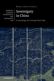 Sovereignty in China, Carrai Maria Adele