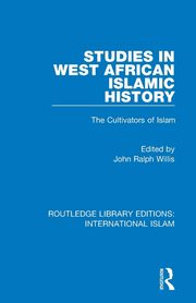 Studies in West African Islamic History, 