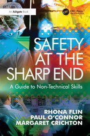 Safety at the Sharp End, Flin Rhona