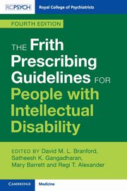ksiazka tytu: The Frith Prescribing Guidelines for People with Intellectual Disability autor: 