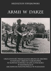 ksiazka tytu: Armii w darze autor: Stryjkowski Krzysztof