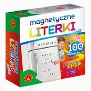 Literki magnetyczne na lodwk, 