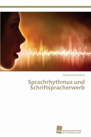 ksiazka tytu: Sprachrhythmus Und Schriftspracherwerb autor: Brandelik Katharina