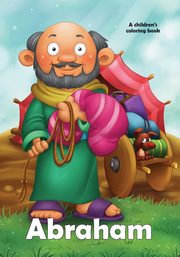 Abraham Coloring Book, de Bezenac Agnes
