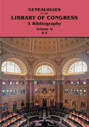 Genealogies in the Library of Congress, 