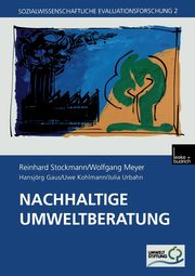 Nachhaltige Umweltberatung, Stockmann Reinhard