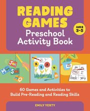 Reading Games Preschool Activity Book, Yerty Emily