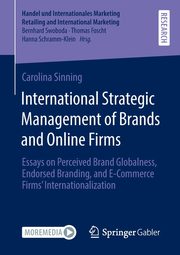International Strategic Management of Brands and Online Firms, Sinning Carolina