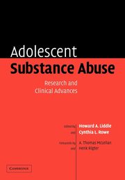 Adolescent Substance Abuse, 
