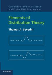Elements of Distribution Theory, Severini Thomas A.